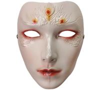 Storage Bag Estetica meccanica di cosplay del partito della maschera del fronte pieno meccanico adulto per il fronte pieno meccanico del partito di Natale di Halloween