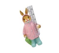 Storage Bag Figurina decorativa del pluviometro per la misurazione accurata delle precipitazioni dell'iarda nelle precipitazioni dei giardini
