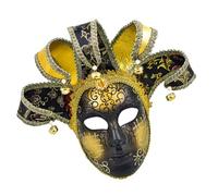 Storage Bag Giullari Masquerade Mardi Gras Pieno Viso Veneziani Commedia Halloween Per Carnevale Veneziani Commedia Masquerade Full Face Halloween