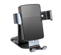 Storage Bag Gravità Attivato Telefono Supporto Staffa Stand Per Console Centrale Veicolo Antiscivolo Silicone Grip Viaggio Uso quotidiano Dashboard Mount