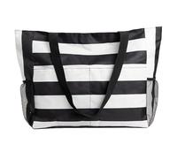 Storage Bag Impermeabile Borsa da spiaggia pieghevole da spiaggia con tasche multiple borsa da viaggio di grande capacità per viaggi vacanze fitness impermeabile pieghevole spiaggia piscina borsa
