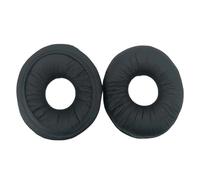Storage Bag Morbida schiuma proteica fascia copre sopra l'orecchio auricolare auricolare migliorato sollievo dalla fatica del suono per RP-DJ1200 DJ1210 cuscinetti per cuffie in pelle proteica