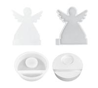 Storage Bag Muffa fine dei siliconi dei pendenti di forma della muffa delle resine per i centrotavola che fanno le resine delle colate dei centrotavola