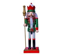 Storage Bag Nuovo Puppet Legno Schiaccianoci Decorazioni Ornamento Soldato Legno Festivo Home Decor Decorazione di Natale Decorazioni del Partito Decorazioni Scrivania Decorazione Comodino Ornamento