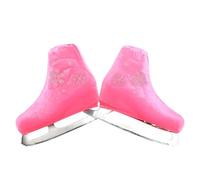 Storage Bag Pattinaggio di figura Pattinaggio Scarpe Protettore Pattinaggio di ghiaccio Stivali Coperture Pattinaggio Stivali Per Gli Uomini E Le Donne Bambino Elastico Pattini Da Ghiaccio Guardie