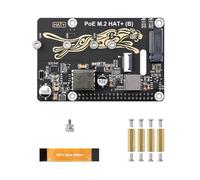 Storage Bag PCIe per adattatore Power Over Ethernet Funzione NVMe Solid Disk 2230/2242/2260/2280 Velocità veloce Lettura Scrittura NVMe SSD Adapter