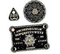 Storage Bag Pendoli in legno, tavola da rabdomanzia, su un lato, per divinazione, messaggio, metafisico, divinazione