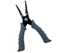 Storage Bag Portatile Piccolo Pesca Pinze Forbici Taglio Linea di Pesce Pinze In Acciaio Inox Hook Remover Fish Line Cutter Facile Da Usare Cutter Outdoor Pesca Attrezzatura Attrezzatura