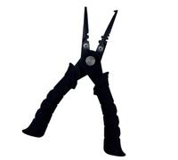 Storage Bag Portatile Piccolo Pesca Pinze Forbici Taglio Linea di Pesce Pinze In Acciaio Inox Hook Remover Fish Line Cutter Facile Da Usare Cutter Outdoor Pesca Attrezzatura Attrezzatura