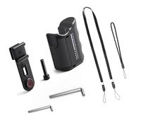 Storage Bag Regolabile Quick Release Regolabile Street Grip Vlog Holder Pulsante di Otturatore Maniglia laterale Per Action Camera Accessori