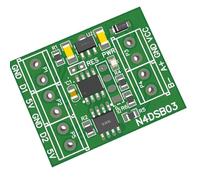 Storage Bag Sensori di temperatura RS485 Modulo -55-125℃ Sensori N4DSB03 per espansione Meteo Applicazione Accessori Misurazione della temperatura interna esterna