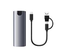 Storage Bag Solid Drives Enclosure Adapter 5Gbps/10Gbps NVME a USB 3.1 Supporta M-Key B-Key B+M Key Facile installazione