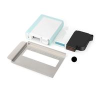 Storage Bag Stampante a getto d'inchiostro portatile Modello di stampa per smartphone compatibile con Bluetooth su uso alimentare per caffè Latte Modello di cottura Celebrazione festiva Ospite Borse