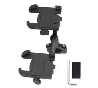 Storage Bag Supporto per telefono per mountain bike in leghe di alluminio per biciclette Supporto universale per manubrio della bici Clip per scooter