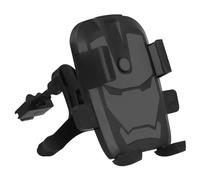 Storage Bag Supporto universale con clip per bocchetta di ventilazione dell'auto, supporto vivavoce per cellulare da 4 a 6,5 pollici