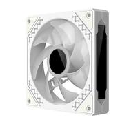 Storage Bag Ventola di raffreddamento per PC PC Ventola di raffreddamento ARGB a basso rumore 800RPM-2000RPM±10% Velocità Ventole per PC Grande volume d'aria Cuscino del piede per resistenza agli urti