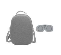 Storage Bag with Shoulder Strap for Meta Quest3 VR Headset Case for Meta Quest3 Storage Box VR Protection Shell Box A