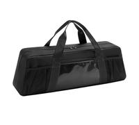 Storage Bags, Grill Tool Organizer, 7.2x6.5x22.01 Inches Oxford Cloth Case with Handle, Utensil Tools Pouch for Outside Picnic, Camping, Barbeque, Grilling, Cooking, Travel
