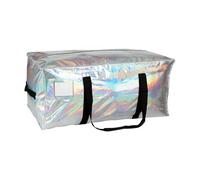 Storage Bags, Moving Totes, Packing Containers, Zipper Closure, Carry Handles, Spacious Interior, Sturdy Fabric, College Camping Travel Use, 28.94x12.99x14.17 Inches