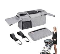Storage Bags, Portable Organizer Attachment, Pram Caddy