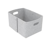 Storage Basket, Foldable Felt Fabric Organizer For Home, Organizing Baskets For Shelves And Cabinets, Multipurpose Storage Bin For Living Room, Bedroom, Bathroom, Nursery, Laundry, Nightstands, And De