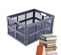 Storage Basket For Toys, Folding Large Capacity Basket, Space-Saving Organizer, Multipurpose Laundry Container For Desktop, Car, Kitchen, Durevole e versatile, Convenient and Portable