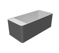 Storage Bin Organizer System for Tool Drawer Customizable Stacking Multiple