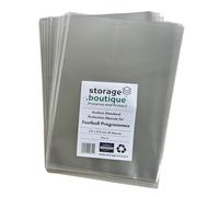 storage.boutique Manicotti protettivi per programmi di calcio, standard archivio, misura 2, 151 x 213 mm, 50 pezzi