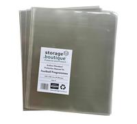 storage.boutique Manicotti protettivi per programmi di calcio, standard archivio, misura 5, 192 x 236 mm, 50 pezzi