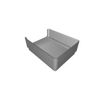 Storage Box for 3D Printing Tools - 70x55mm Container with Nozzle Support