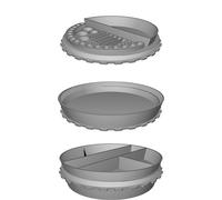 Storage Box for Dremel Tools - Professional Expandable Organizer for Accessories