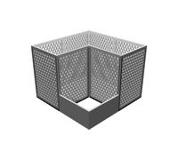 Storage Box for Lack Enclosure - 75mm Honeycomb Design No Screws Required