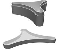 Storage Box for Parrot Bebop v1 Drone Propellers - Protective Transport Case