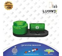 STORAGE BOX ORGANIZER PER CACCIAVITI PINZETTE STENCIL LW-316 LUOWEI PORTA TOOL
