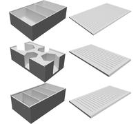 Storage Boxes for Terraforming Mars Ares Expedition Board Game Token