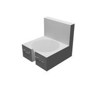 Storage Bracket for Cuisinart Hand Mixer Wall Mount Vertical Organization