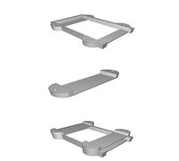 Storage Bracket for Raspberry Pi 4 SSD Mount Compatible with Morgan Lowe Case