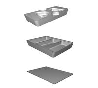 Storage Case Compatible with KZ ZSN Pro X & ZSN-HIFI Earbuds