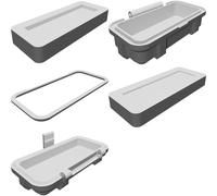 Storage Case for Ledger Nano S Crypto Wallet with Waterproof Gasket Protection