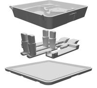 Storage Case for SYMA X12 Quadcopter - Protective Carry Case with Handles