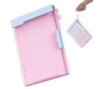 Storage Clipboard, High-Capacity 2-in-1 File Organizer Box | 13.3 x 9.8 x 1.7 in Heavy-Duty ABS Clipboard Folder with Woven Carrying Strap, Holds Up to 270 Sheets, Ideal for Teachers