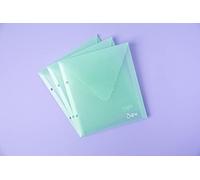 Sizzix Buste Porta Fustella Mint Julep, 664901, Multicolor, One Size