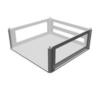 Storage Display Stand for NES SNES Mini Classic Gaming Consoles Stackable Shelf