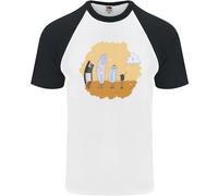 Storage Evolution Floppy Disk Cloud PC Uomo Baseball T-Shirt Fruit of the Loom