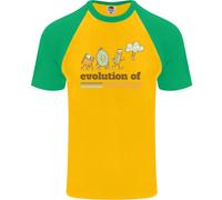 Storage Evolution Retro HD Drive USB Stick Maglietta Da Baseball S/S Per Uomo