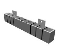 Storage Holder for Micro Drill Bits - Workshop Precision Tool Organizer