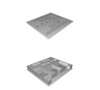 Storage Holder for Warhammer 40K Urban Conquest Game Components