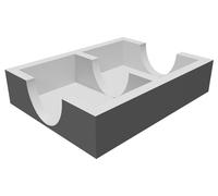 Storage Insert for Viticulture Moor Board Game - Card Organization System