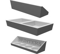 Storage Insert Set compatible with Specter Ops Board Game w/ Dice & Mini Holders