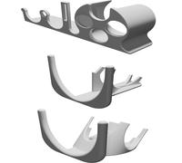 Storage Organizer for Aeropress Coffee Maker - Wall Mount Component Holder